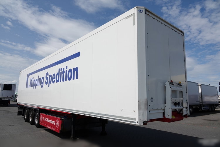 Krone   / KONTENER / KOFFER / DOPPELSTOCK / PALECIARA  / OŚ PODNOSZONA  zdjęcie 2