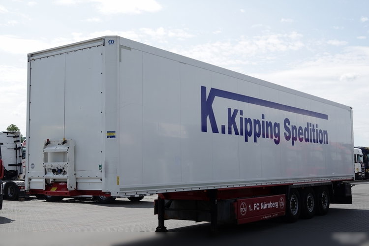 Krone   / KONTENER / KOFFER / DOPPELSTOCK / PALECIARA  / OŚ PODNOSZONA  zdjęcie 3