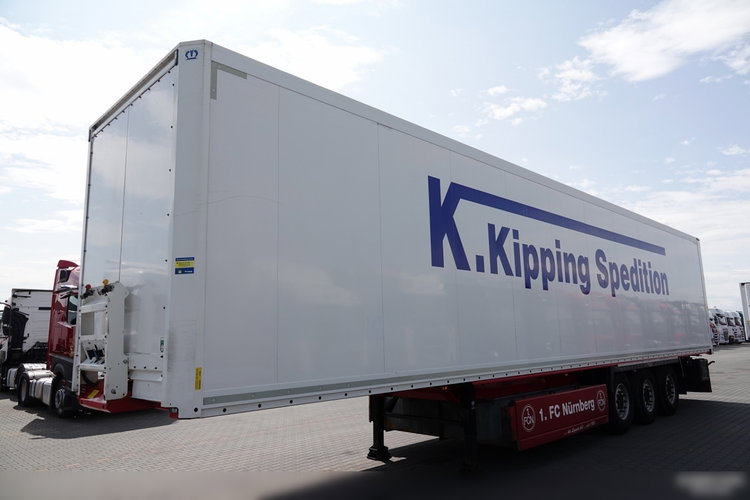 Krone   / KONTENER / KOFFER / DOPPELSTOCK / PALECIARA  / OŚ PODNOSZONA  zdjęcie 4