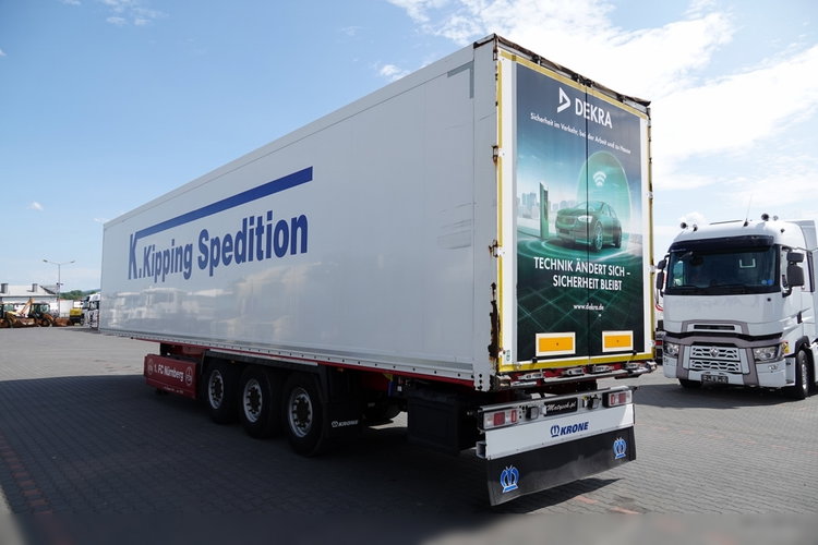 Krone   / KONTENER / KOFFER / DOPPELSTOCK / PALECIARA  / OŚ PODNOSZONA  zdjęcie 5