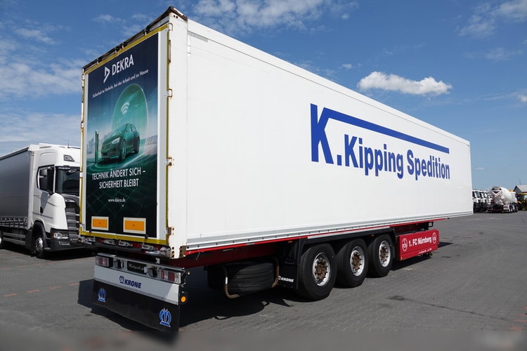 Krone   / KONTENER / KOFFER / DOPPELSTOCK / PALECIARA  / OŚ PODNOSZONA  zdjęcie 7