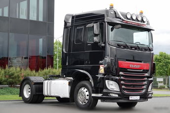 DAF XF 460 / HYDRAULIKA / WYSOKO ZAWIESZONY / OPONY 100% / ALUFELGI / SPROWADZONY 