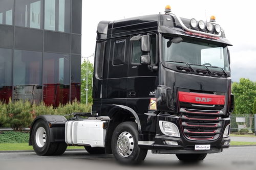 DAF XF 460 / HYDRAULIKA / WYSOKO ZAWIESZONY / OPONY 100% / ALUFELGI / SPROWADZONY 