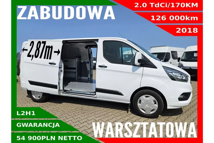 Ford transit-custom L2H1 54900zł NETTO 2.0TdCi/170KM zdjęcie 1