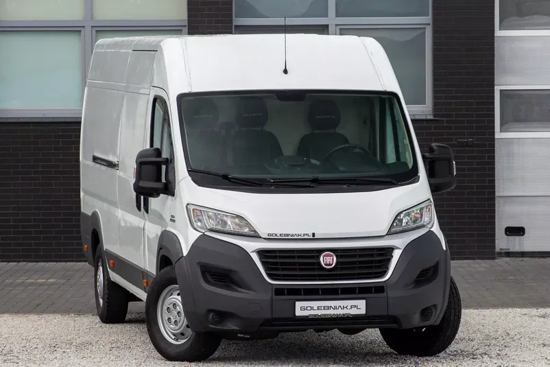 samochód dostawczy Fiat zdjęcie 1