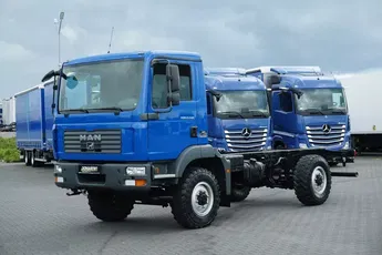MAN TGM / 13.240 / 4 X 4 / DO ZABUDOWY