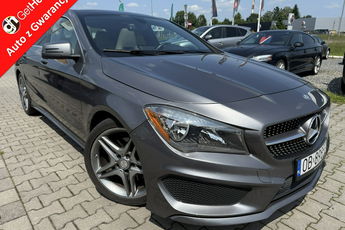 Mercedes CLA 250 CLA 250 AMG Stan BDB Bez Wkładu Gwarancja