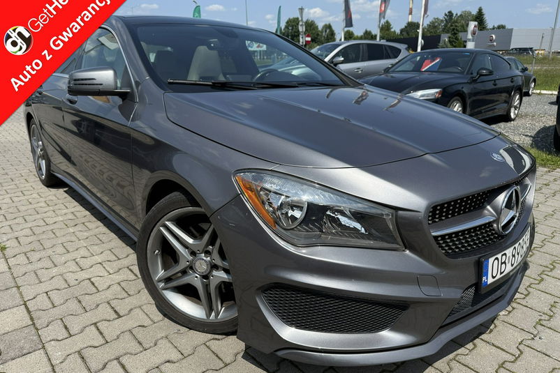 samochód osobowy Mercedes zdjęcie 1