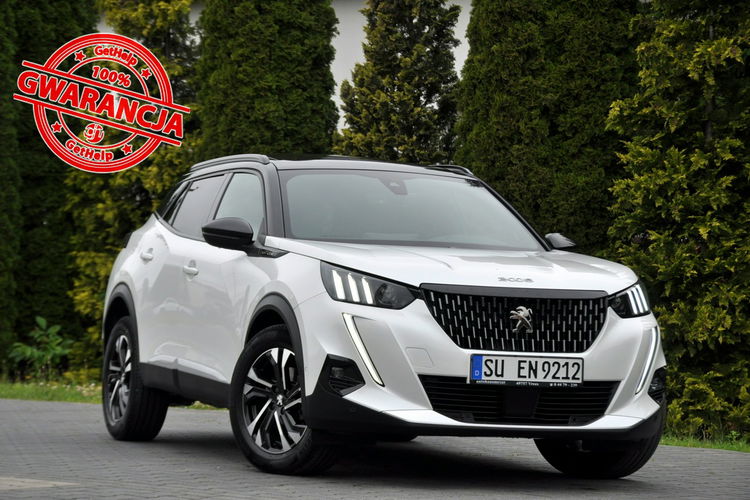 Peugeot 2008 1.5d(130KM) GT Virtual Ful Led Panorama Skóry Navi Kamera Masaże Alu17 zdjęcie 1
