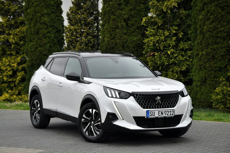 Peugeot 2008 1.5d(130KM) GT Virtual Ful Led Panorama Skóry Navi Kamera Masaże Alu17 zdjęcie 2