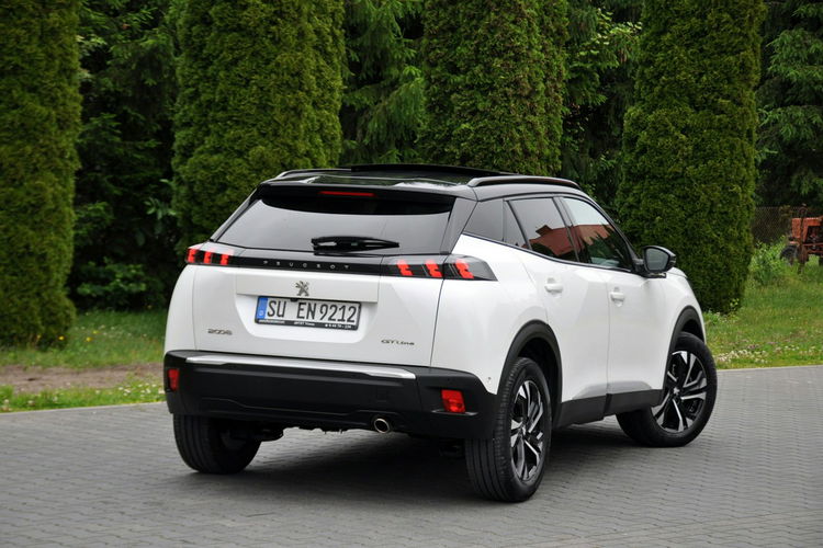 Peugeot 2008 1.5d(130KM) GT Virtual Ful Led Panorama Skóry Navi Kamera Masaże Alu17 zdjęcie 7