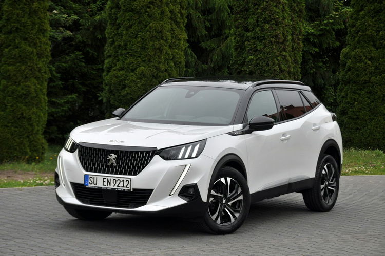 Peugeot 2008 1.5d(130KM) GT Virtual Ful Led Panorama Skóry Navi Kamera Masaże Alu17 zdjęcie 9