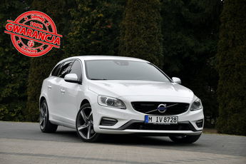 Volvo V60 2.0d(225KM) RDesign RadarACC Virtual Led Xenon Navi Kamera Skóry Alu18
