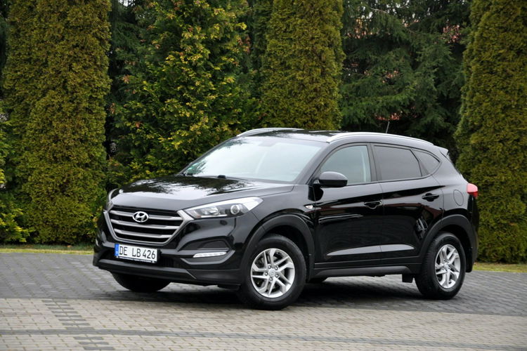Hyundai Tucson 1.6i(132KM) 121tyś.km Navi Kamera Led Klimatronik IWł Reling Alu16"ASO zdjęcie 10