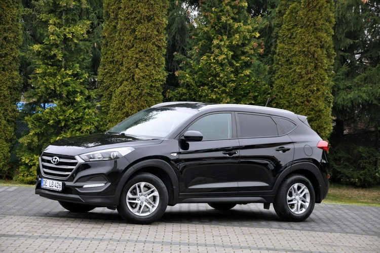 Hyundai Tucson 1.6i(132KM) 121tyś.km Navi Kamera Led Klimatronik IWł Reling Alu16"ASO zdjęcie 11