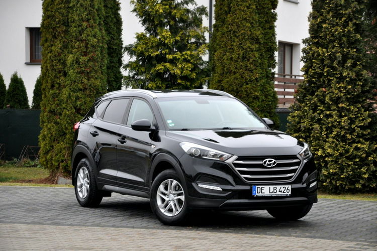 Hyundai Tucson 1.6i(132KM) 121tyś.km Navi Kamera Led Klimatronik IWł Reling Alu16"ASO zdjęcie 2