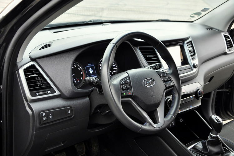 Hyundai Tucson 1.6i(132KM) 121tyś.km Navi Kamera Led Klimatronik IWł Reling Alu16"ASO zdjęcie 22