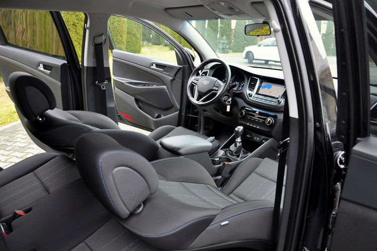 Hyundai Tucson 1.6i(132KM) 121tyś.km Navi Kamera Led Klimatronik IWł Reling Alu16"ASO zdjęcie 23