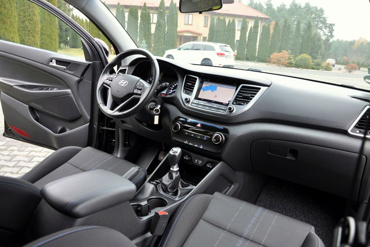 Hyundai Tucson 1.6i(132KM) 121tyś.km Navi Kamera Led Klimatronik IWł Reling Alu16"ASO zdjęcie 24
