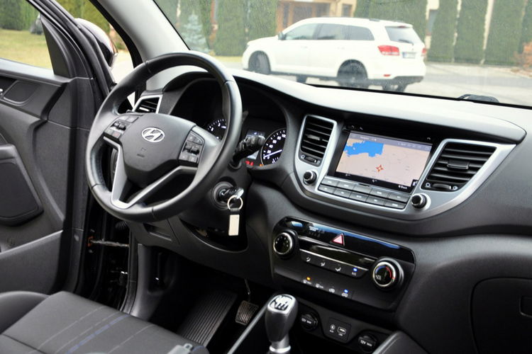 Hyundai Tucson 1.6i(132KM) 121tyś.km Navi Kamera Led Klimatronik IWł Reling Alu16"ASO zdjęcie 25