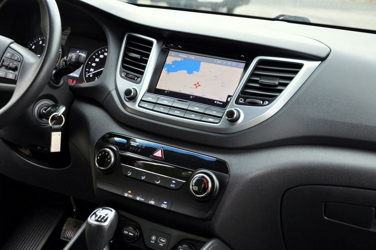 Hyundai Tucson 1.6i(132KM) 121tyś.km Navi Kamera Led Klimatronik IWł Reling Alu16"ASO zdjęcie 26