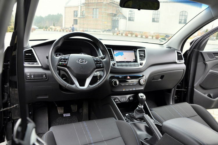 Hyundai Tucson 1.6i(132KM) 121tyś.km Navi Kamera Led Klimatronik IWł Reling Alu16"ASO zdjęcie 28