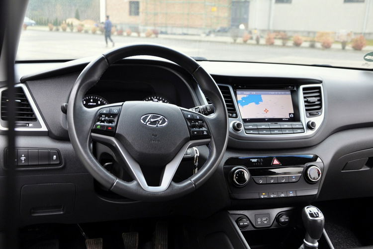 Hyundai Tucson 1.6i(132KM) 121tyś.km Navi Kamera Led Klimatronik IWł Reling Alu16"ASO zdjęcie 29