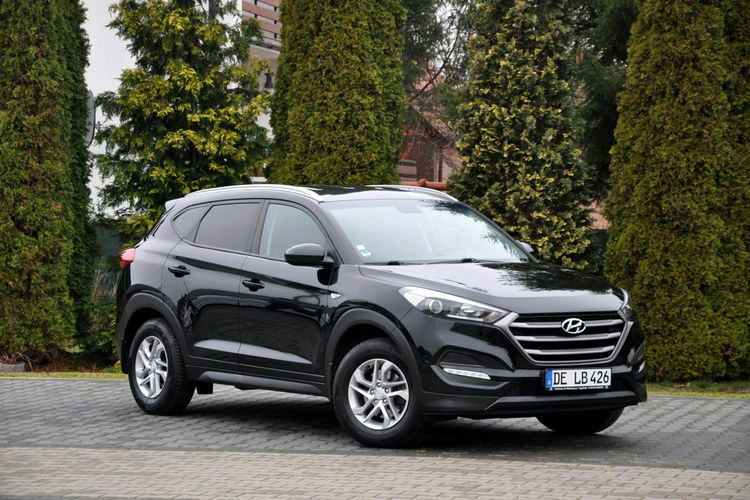 Hyundai Tucson 1.6i(132KM) 121tyś.km Navi Kamera Led Klimatronik IWł Reling Alu16"ASO zdjęcie 3