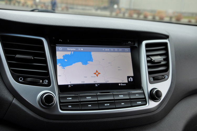 Hyundai Tucson 1.6i(132KM) 121tyś.km Navi Kamera Led Klimatronik IWł Reling Alu16"ASO zdjęcie 30