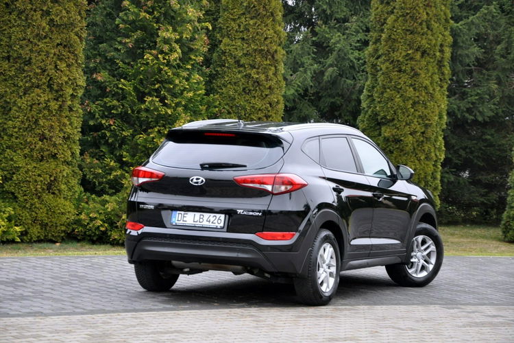 Hyundai Tucson 1.6i(132KM) 121tyś.km Navi Kamera Led Klimatronik IWł Reling Alu16"ASO zdjęcie 6