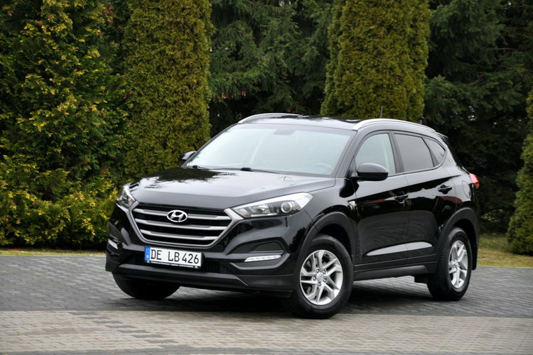 Hyundai Tucson 1.6i(132KM) 121tyś.km Navi Kamera Led Klimatronik IWł Reling Alu16"ASO zdjęcie 9