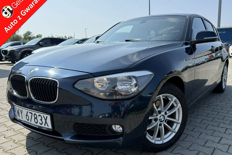 BMW 118 118D 143 Km Navi Climatronic Stan BDB Gwarancja zdjęcie 1