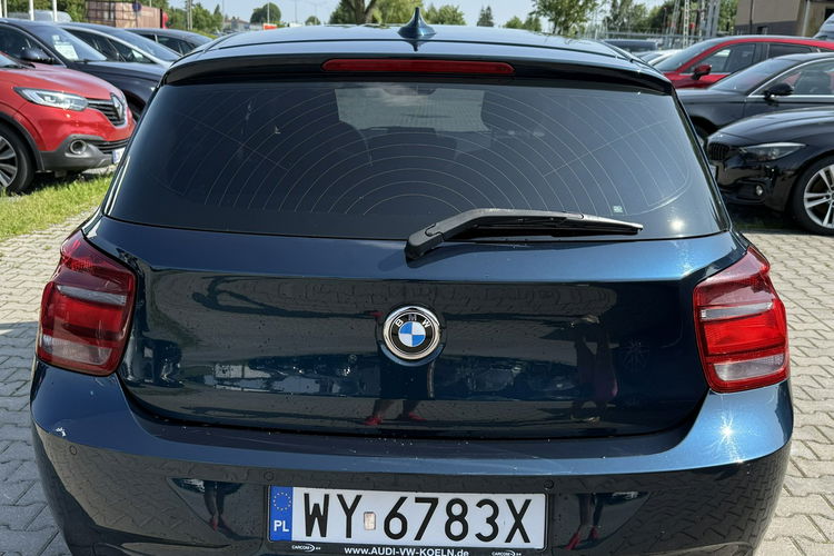 BMW 118 118D 143 Km Navi Climatronic Stan BDB Gwarancja zdjęcie 11