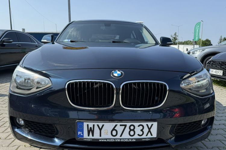 BMW 118 118D 143 Km Navi Climatronic Stan BDB Gwarancja zdjęcie 12