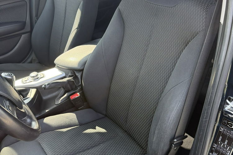 BMW 118 118D 143 Km Navi Climatronic Stan BDB Gwarancja zdjęcie 18