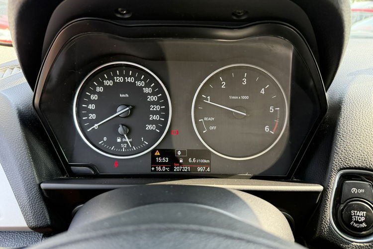 BMW 118 118D 143 Km Navi Climatronic Stan BDB Gwarancja zdjęcie 19