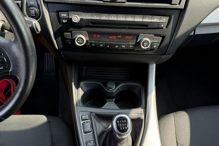 BMW 118 118D 143 Km Navi Climatronic Stan BDB Gwarancja zdjęcie 20