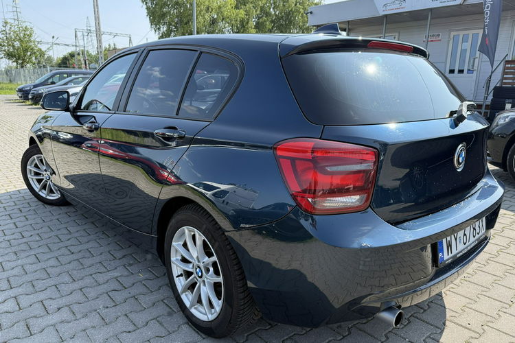 BMW 118 118D 143 Km Navi Climatronic Stan BDB Gwarancja zdjęcie 3