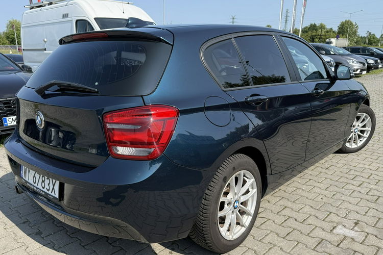 BMW 118 118D 143 Km Navi Climatronic Stan BDB Gwarancja zdjęcie 4