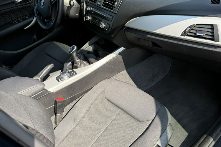 BMW 118 118D 143 Km Navi Climatronic Stan BDB Gwarancja zdjęcie 7