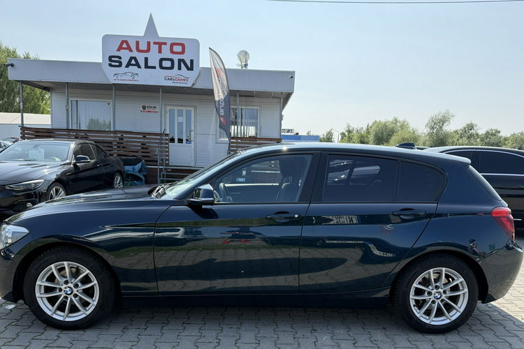 BMW 118 118D 143 Km Navi Climatronic Stan BDB Gwarancja zdjęcie 9