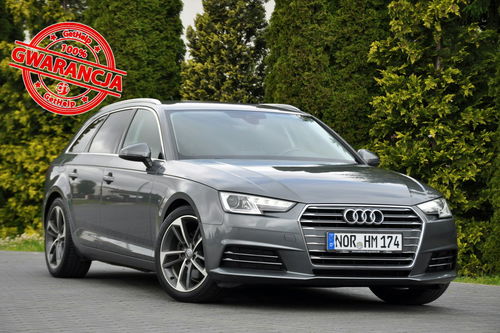 Audi A4 2.0TDI(150KM) Lift Xenon Led Duża Navi Welur Chrom El.Klapa Alu18"ASO