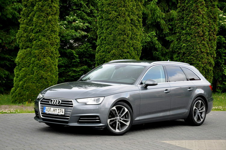 Audi A4 2.0TDI(150KM)*Lift*Xenon*Led*Duża Navi*Welur*Chrom*El.Klapa*Alu18"ASO zdjęcie 10