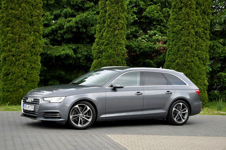 Audi A4 2.0TDI(150KM)*Lift*Xenon*Led*Duża Navi*Welur*Chrom*El.Klapa*Alu18"ASO zdjęcie 11
