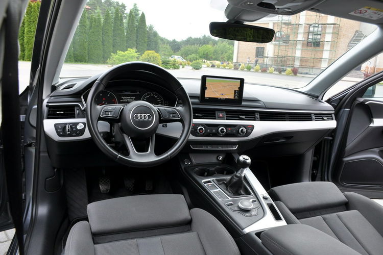 Audi A4 2.0TDI(150KM)*Lift*Xenon*Led*Duża Navi*Welur*Chrom*El.Klapa*Alu18"ASO zdjęcie 28