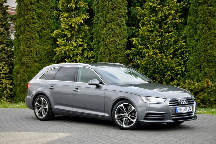 Audi A4 2.0TDI(150KM)*Lift*Xenon*Led*Duża Navi*Welur*Chrom*El.Klapa*Alu18"ASO zdjęcie 3