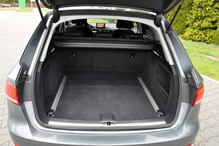 Audi A4 2.0TDI(150KM)*Lift*Xenon*Led*Duża Navi*Welur*Chrom*El.Klapa*Alu18"ASO zdjęcie 37