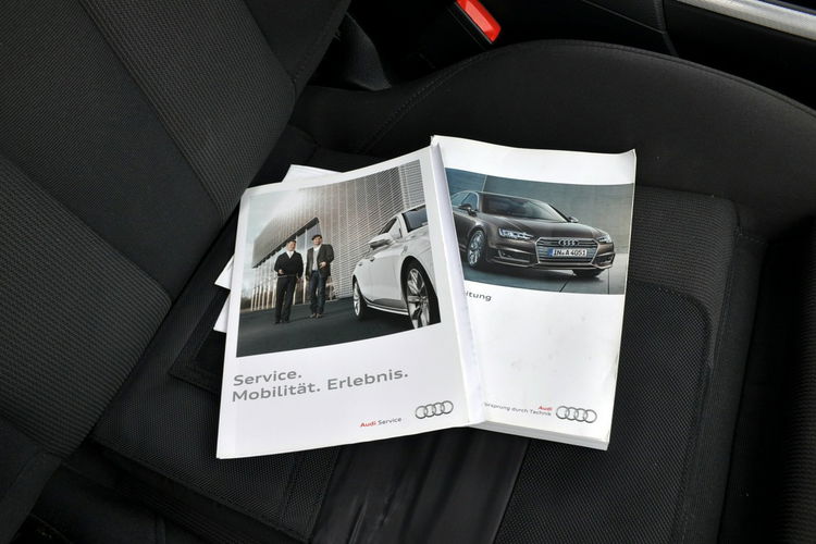 Audi A4 2.0TDI(150KM)*Lift*Xenon*Led*Duża Navi*Welur*Chrom*El.Klapa*Alu18"ASO zdjęcie 40
