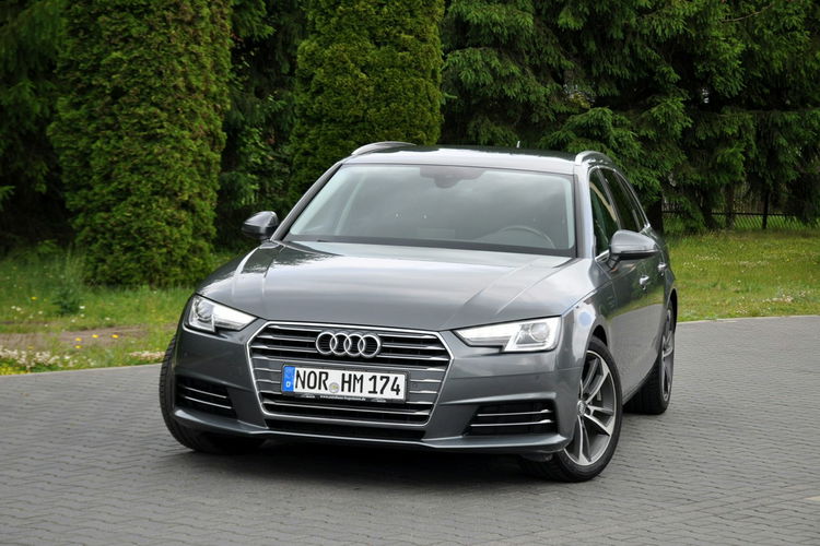 Audi A4 2.0TDI(150KM)*Lift*Xenon*Led*Duża Navi*Welur*Chrom*El.Klapa*Alu18"ASO zdjęcie 8