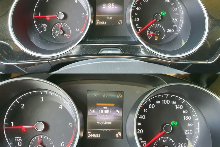 Volkswagen Touran 2.0 TDI # Highline # DSG # Navi # Climatronic # Alkantara # Super Stan zdjęcie 18